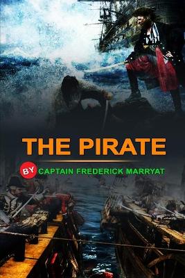 Book cover for The Pirate by Captain Frederick Marryat