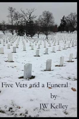 Book cover for Five Vets and a Funeral