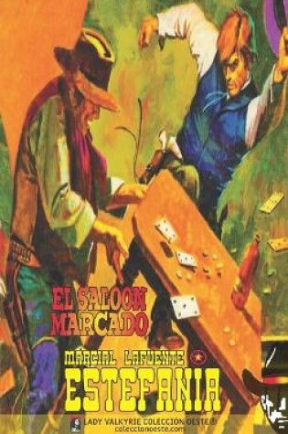 Cover of El saloon marcado (Colección Oeste)