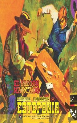 Book cover for El saloon marcado (Colección Oeste)