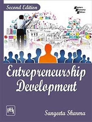 Book cover for Entrepreneurship Development