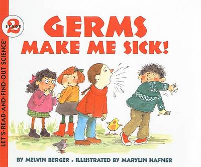 Book cover for Germs Make Me Sick!