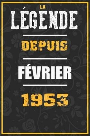 Cover of La Legende Depuis FEVRIER 1953
