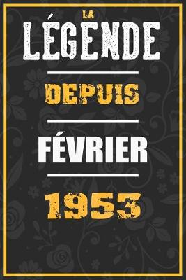 Book cover for La Legende Depuis FEVRIER 1953