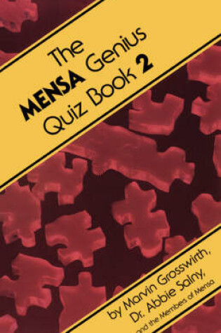 Cover of The Mensa Genius Quiz Book 2