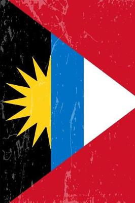 Book cover for Antigua and Barbuda Flag Journal