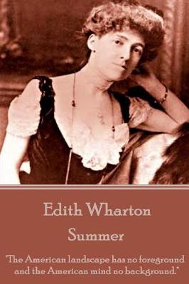 Book cover for Edith Wharton - Summer