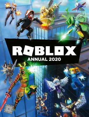 Book cover for Roblox Annual 2020