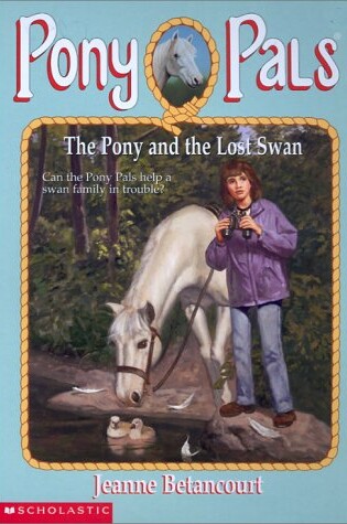 Cover of The Pony and the Lost Swan