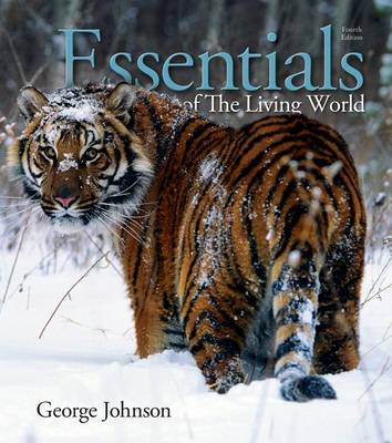 Book cover for Essentials of the Living World with Connect Access Card