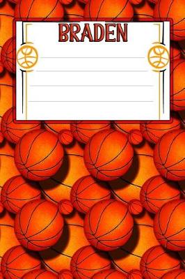 Book cover for Basketball Life Braden