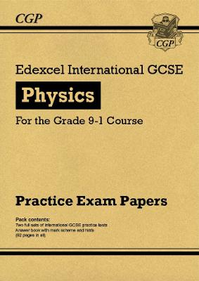 Cover of Edexcel International GCSE Physics Practice Papers
