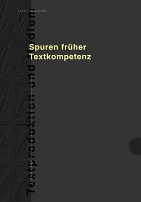 Cover of Spuren Frueher Textkompetenz