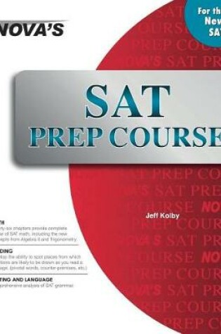 Cover of SAT Prep Course