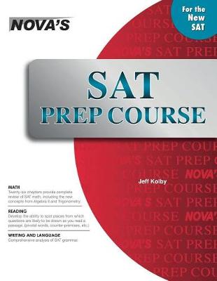 Book cover for SAT Prep Course
