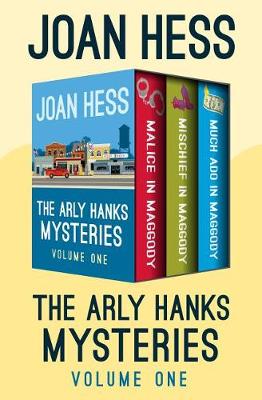 Book cover for The Arly Hanks Mysteries Volume One