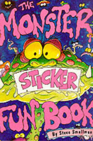 Cover of The Monster Sticker Fun Book