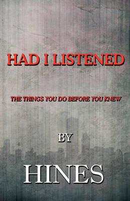 Book cover for Had I Listened