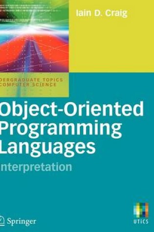 Cover of Object-Oriented Programming Languages