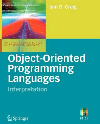 Book cover for Object-Oriented Programming Languages