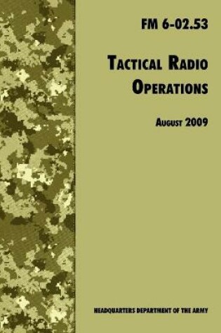 Cover of Tactical Radio Operations