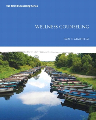 Book cover for Wellness Counseling