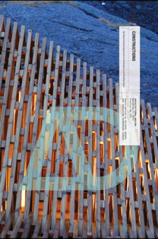 Cover of Constructions