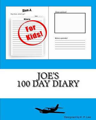 Book cover for Joe's 100 Day Diary