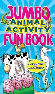 Book cover for Jumbo Animal Activity Fun Book