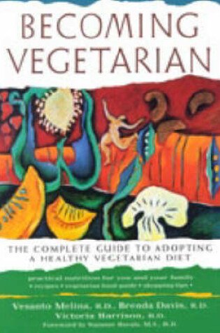 Cover of The New Becoming Vegetarian