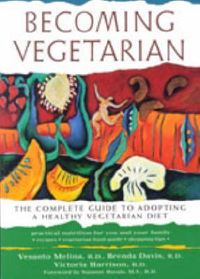 Book cover for The New Becoming Vegetarian