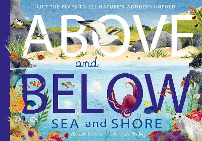 Book cover for Above and Below: Sea and Shore
