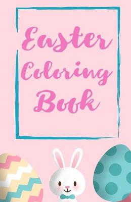 Book cover for Easter Coloring Book