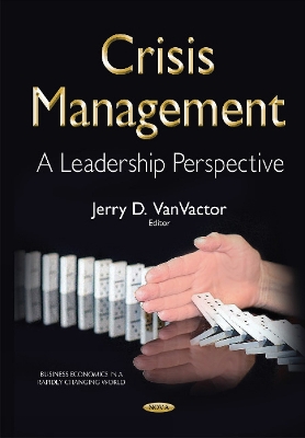 Book cover for Crisis Management