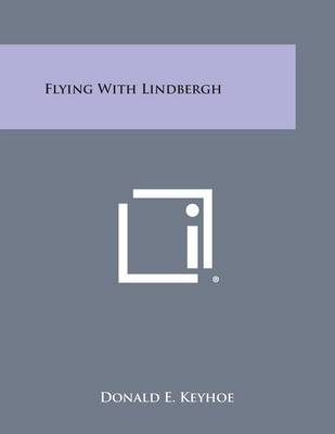 Book cover for Flying with Lindbergh