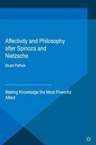 Cover of Affectivity and Philosophy After Spinoza and Nietzsche