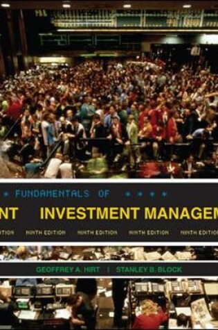 Cover of Fundamentals of Investment Management with S&P bind-in card