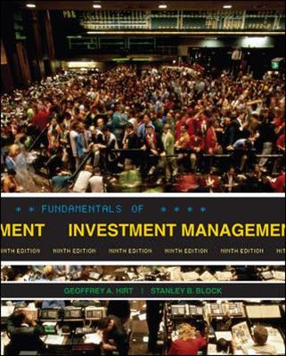 Book cover for Fundamentals of Investment Management with S&P bind-in card