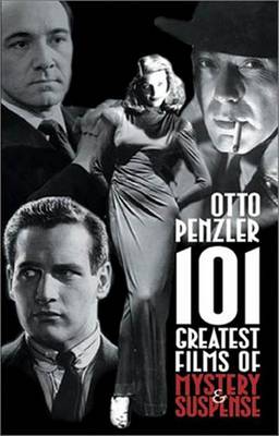 Book cover for 101 Greatest Films of Mystery and Suspense