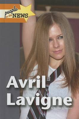 Book cover for Avril LaVigne