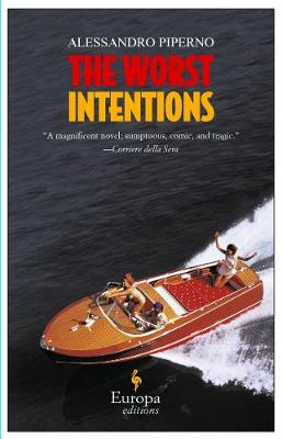 Book cover for The Worst Intentions