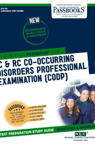 Cover of IC & Rc Co-Occurring Disorders Professional Examination (Ats-151)