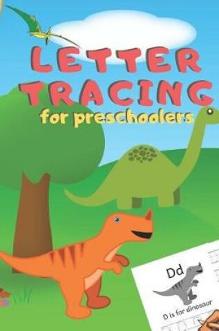 Cover of Letter Tracing for Preschoolers