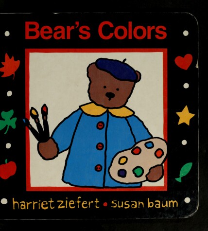 Book cover for Bear's Colors