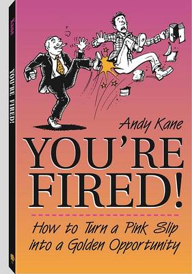 Book cover for You're Fired!