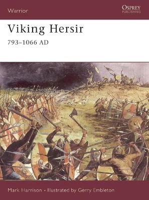 Book cover for Viking Hersir 793-1066 AD