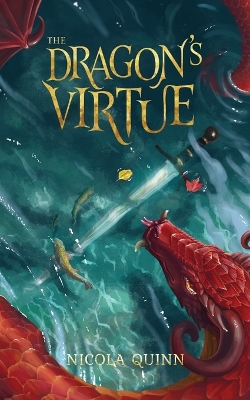 Book cover for The Dragon's Virtue