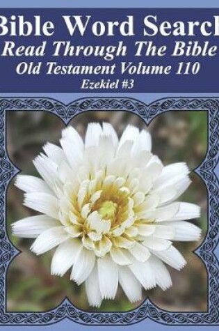 Cover of Bible Word Search Read Through The Bible Old Testament Volume 110