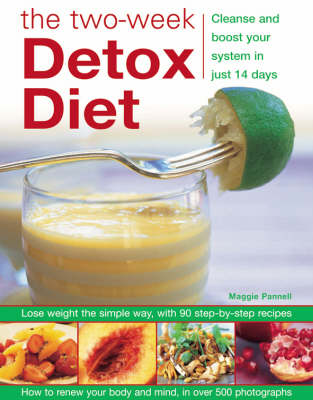 Book cover for The Two-week Detox Diet