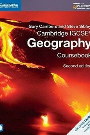 Cover of Cambridge IGCSE (R) Geography Coursebook with CD-ROM